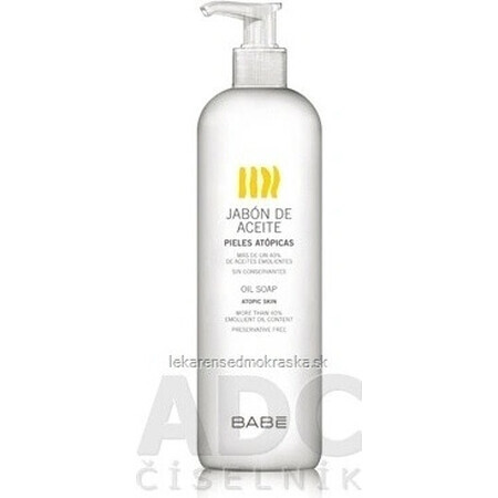 BABÉ OMEGA Gel de Ducha OMEGA 1×500 ml, gel oleoso