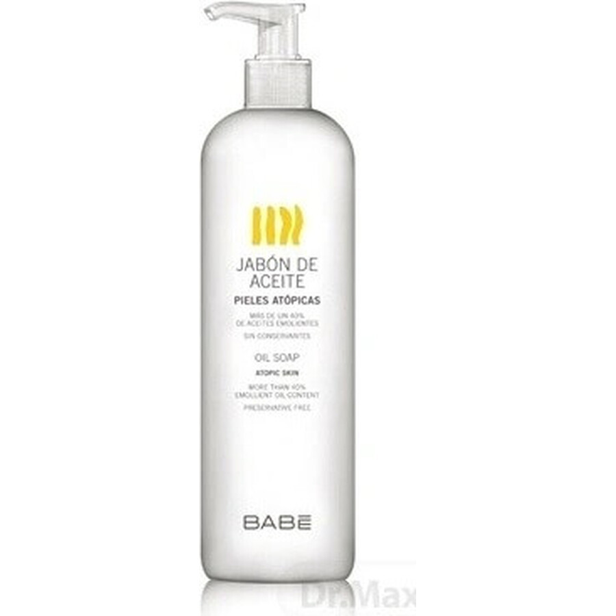 BABÉ OMEGA Gel de Ducha OMEGA 1×500 ml, gel oleoso