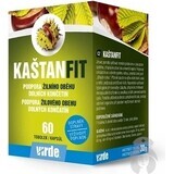 VIRDE CASTANFIT 1×60 cps, food supplement