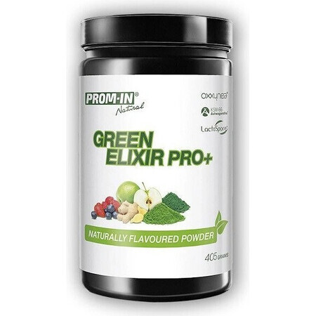 PROM-IN Green Elixir Pro+ 1×405 g, integratore alimentare