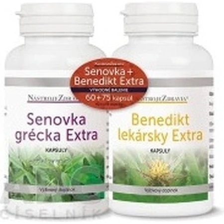SENOVKA + BENEDICT Extra 60+75 cps 1×60 + 75 cps, integratore alimentare