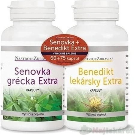 SENOVKA + BENEDICT Extra 60+75 cps 1×60 + 75 cps, integratore alimentare