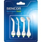 SENCOR SOX 005 TESTE PENTRU SOI 1×11 buc, capete de schimb pentru duș oral