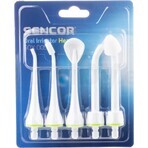 SENCOR SOX 005 TESTE PENTRU SOI 1×11 buc, capete de schimb pentru duș oral