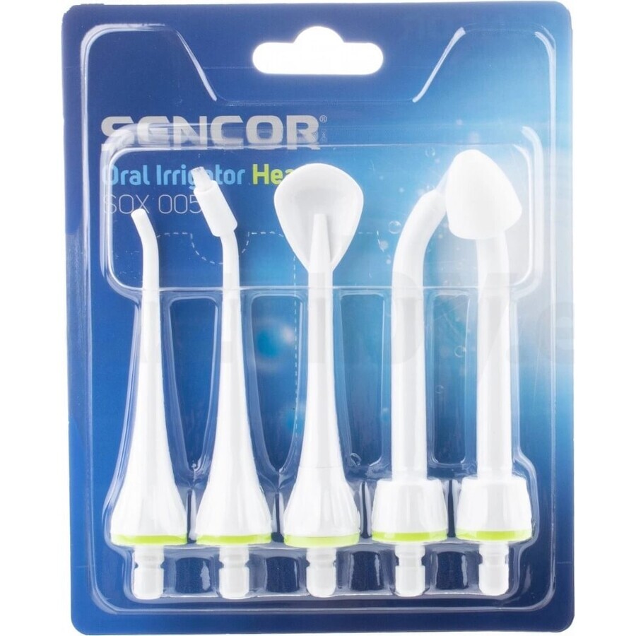 SENCOR SOX 005 TESTE PENTRU SOI 1×11 buc, capete de schimb pentru duș oral