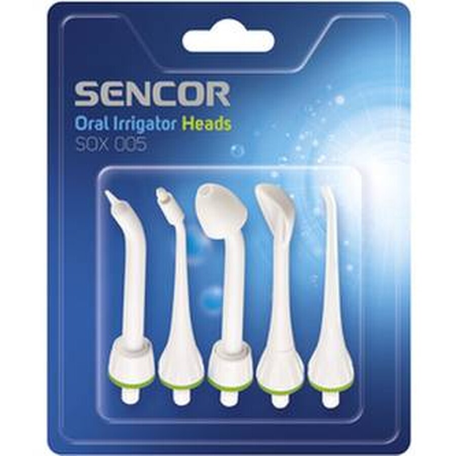 SENCOR SOX 005 TESTE PENTRU SOI 1×11 buc, capete de schimb pentru duș oral