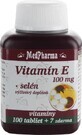 MedPharma VITAMINA E 100 1&#215;107 cps, complemento alimenticio