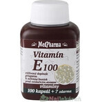 MedPharma VITAMIN E 100 1×107 cps, food supplement