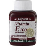 MedPharma VITAMIN E 100 1×107 cps, food supplement