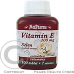 MedPharma VITAMIN E 100 1×107 cps, food supplement