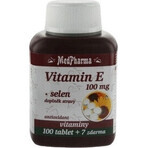 MedPharma VITAMIN E 100 1×107 cps, food supplement