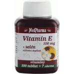 MedPharma VITAMIN E 100 1×107 cps, food supplement