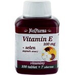 MedPharma VITAMIN E 100 1×107 cps, food supplement