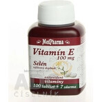 MedPharma VITAMIN E 100 1×107 cps, food supplement