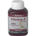 MedPharma VITAMIN E 100 1×107 cps, food supplement