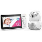 VTECH BM5550-OWL, baby video baby sitter Búho con pantalla de 5" y cámara giratoria 1×1pc, baby sitter