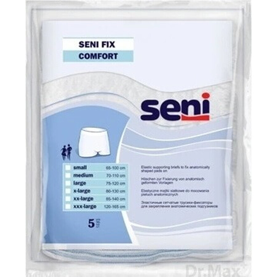 Seni FIX COMFORT Slip elasticizzato XX-Large (circonferenza 85-140 cm) 1x5 pz.