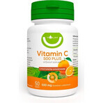 VULM Vitamina C 500 PLUS 1×50 tbl, vitamina C