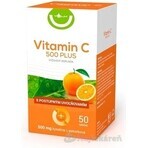 VULM Vitamina C 500 PLUS 1×50 tbl, vitamina C