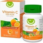 VULM Vitamina C 500 PLUS 1×50 tbl, vitamina C