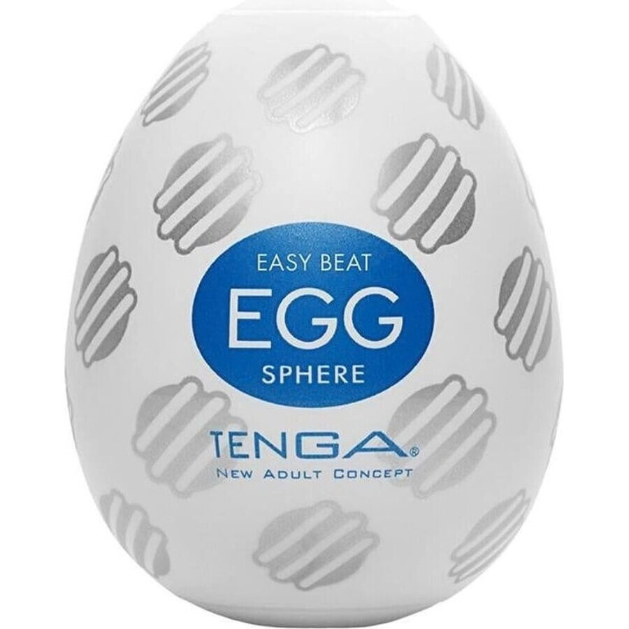 Palla masturbatore TENGA EGG EGG 1×1 pz, aiuto intimo