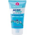 Dermacol Acneclear gezichtspeeling met jojoba 1×150 ml, gezichtspeeling