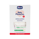 Chicco Baby Moments - Amido di Riso Azione Emolliente, 250g