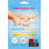 Dermacol Maschera esfoliante per piedi in calzini 1×1 pz.