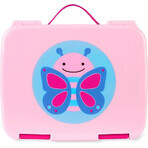 SKIP HOP Zoo Lunchbox Bento Vlinder 3r+ 1×1 stuks, lunchbox