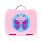 SKIP HOP Zoo Lunchbox Bento Vlinder 3r+ 1×1 stuks, lunchbox