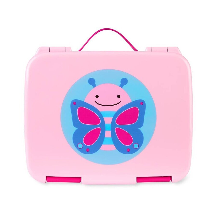 SKIP HOP Zoo Lunchbox Bento Vlinder 3r+ 1×1 stuks, lunchbox