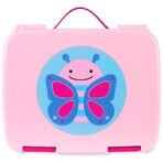 SKIP HOP Zoo Lunchbox Bento Vlinder 3r+ 1×1 stuks, lunchbox