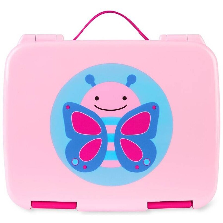 SKIP HOP Zoo Lunchbox Bento Vlinder 3r+ 1×1 stuks, lunchbox