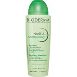 BIODERMA Nodé A champú cuero cabelludo sensible e irritado 1×400 ml, champú