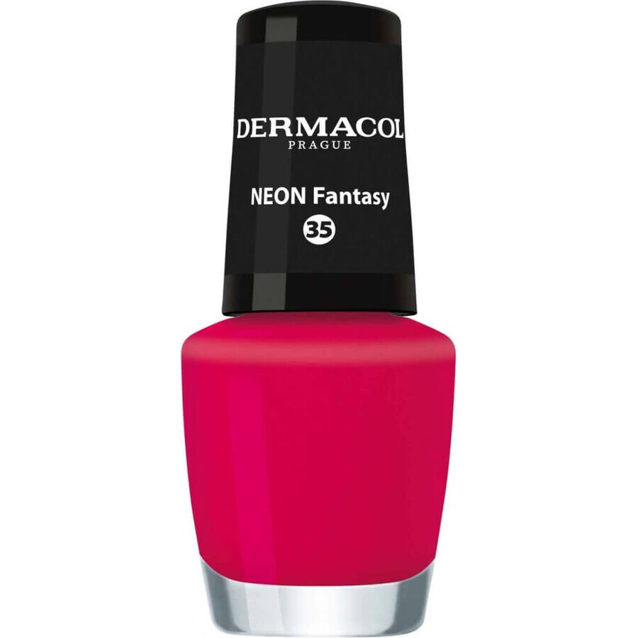 Dermacol Neon Fantasy Nagellak Nr.35 1×5 ml, nagellak