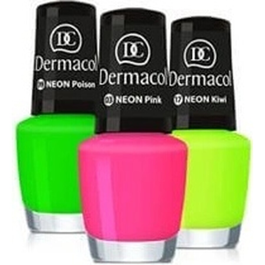 Dermacol Neon Fantasy Nagellak Nr.35 1×5 ml, nagellak