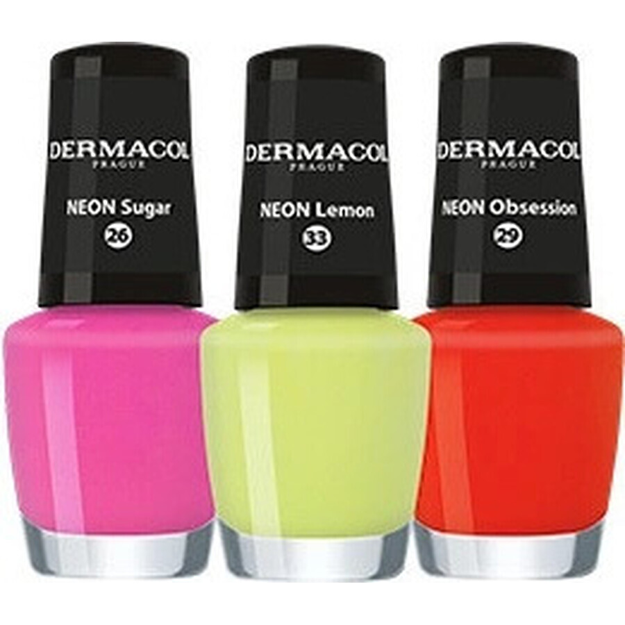 Dermacol Neon Fantasy Nagellak Nr.35 1×5 ml, nagellak