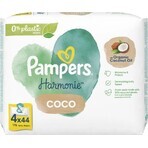 PAMPERS HARMONIE HARMONIE PROTECT&CARE WIPES 176KS 1×176 pcs, toallitas húmedas