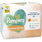 PAMPERS HARMONIE HARMONIE PROTECT&CARE WIPES 176KS 1×176 pcs, toallitas húmedas