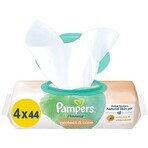 PAMPERS HARMONIE HARMONIE PROTECT&CARE WIPES 176KS 1×176 pcs, toallitas húmedas