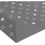 CEBA Estera de recambio de 2 caras con tablero macizo (50x80) Comfort Stars gris claro 1×1 ud.