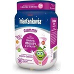 WALMARK Martian gummy vitamins with black elderberry 1×50 pieces, apple and blackcurrant flavor