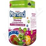 WALMARK Martian gummy vitamins with black elderberry 1×50 pieces, apple and blackcurrant flavor