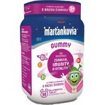 WALMARK Martian gummy vitamins with black elderberry 1×50 pieces, apple and blackcurrant flavor