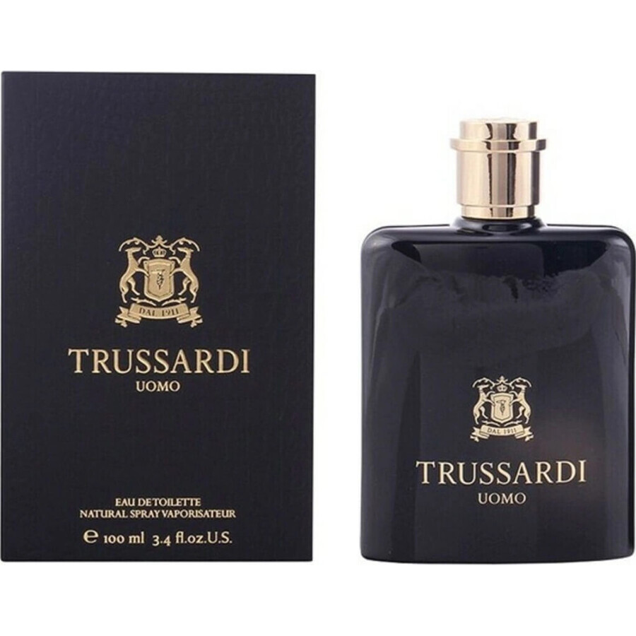 Trussardi Uomo 2011 Edt 100ml 1×100 ml, Eau de toilette