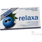 relax RAPID - Pastillas Woykoff 1x10 unid.