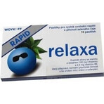 relax RAPID - Pastillas Woykoff 1x10 unid.