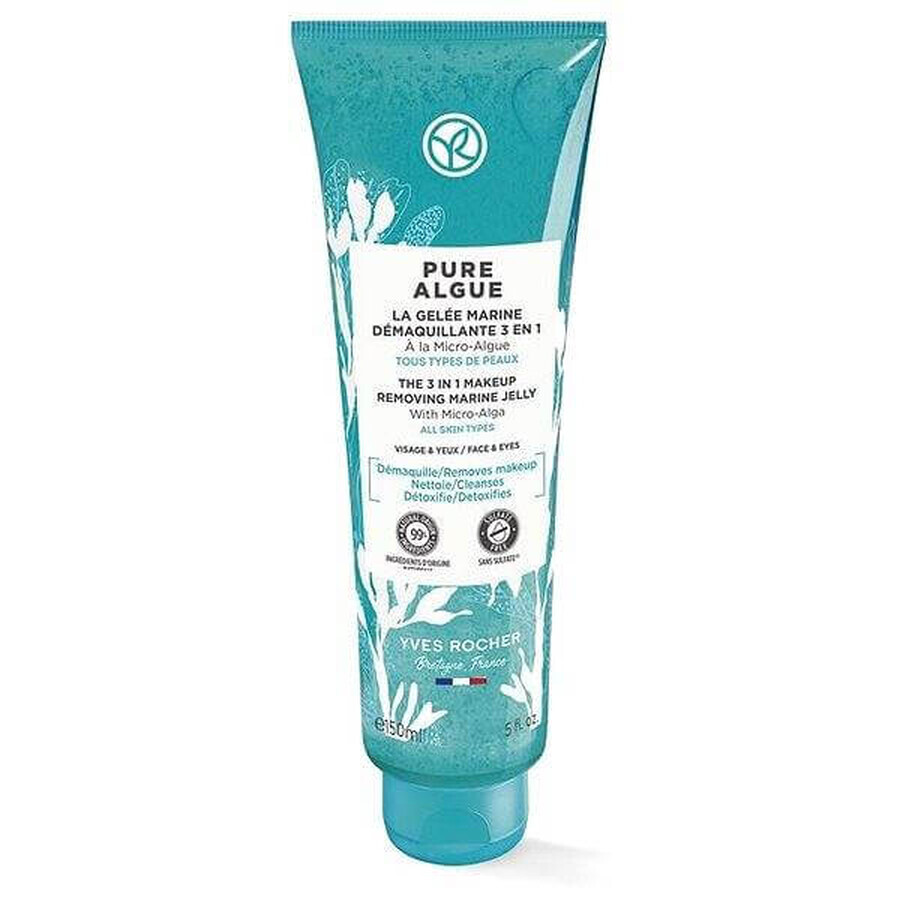 Yves Rocher Pa Exfoliating Zele 3 In 1 1×150 ml gel detergente per pelli da normali a miste