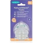 LANSINOH NaturalWaveTM S 1×2 pcs NaturalWaveTM S 1×2 pcs, silicone pacifier