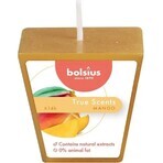 Bolsius Aromatic 2.0 Votiv Mango, lumânare parfumată 1×1 buc, dimensiune 48 mm